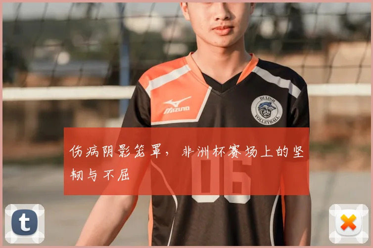 伤病阴影笼罩，非洲杯赛场上的坚韧与不屈