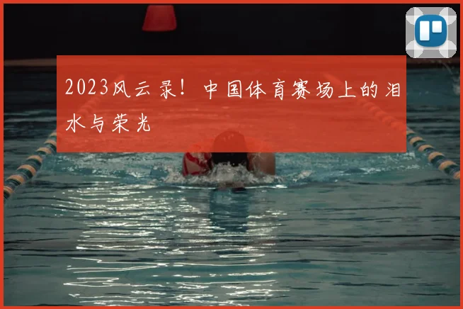 2023风云录！中国体育赛场上的泪水与荣光